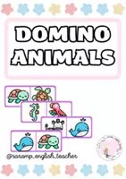 Vista previa - Juegos / Gamificación - ANIMALS: DOMINO - Portada