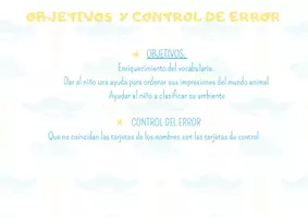 Vista previa - Juegos / Gamificación - ANIMALES MARINOS - PARTES DEL CUEPO: Puzzles. - página 3