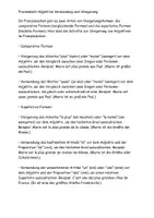 Vorschau - Arbeitsblätter - Französisch Adjektive Verwendung + Steigerung Erklärung Aufgaben Lösung - Seite 3