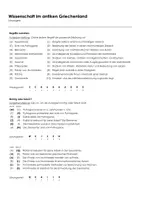 Vorschau - Arbeitsblätter - Wissenschaft im antiken Griechenland (Infotext und Übungen) - Seite 3