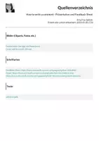 Vorschau - Arbeitsblätter - How to write a comment - Präsentation und Feedback Sheet - Seite 1