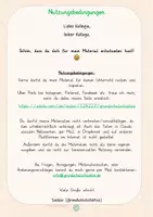 Vorschau - Lehrpläne/Lehrermaterial - Rückmeldung Mitarbeit Mündliche Note Ethik - Seite 1