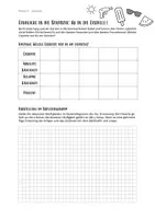 Vorschau - Arbeitsblätter - Absolute u. relative Häufigkeiten, Kreisdiagramm - Statistik - Seite 3