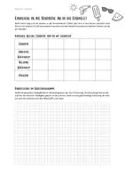Vorschau - Arbeitsblätter - Absolute u. relative Häufigkeiten, Kreisdiagramm - Statistik - Deckblatt