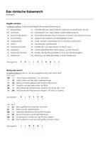 Vorschau - Arbeitsblätter - Das römische Kaiserreich (Infotext und Übungen) - Seite 3