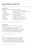 Vorschau - Arbeitsblätter - Das Rechtssystem im antiken Rom (Infotext und Übungen) - Seite 3