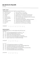 Vorschau - Arbeitsblätter - Die Römische Republik (Infotext und Übungen) - Seite 1