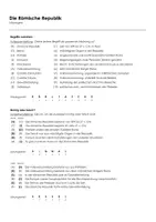 Vorschau - Arbeitsblätter - Die Römische Republik (Infotext und Übungen) - Seite 3