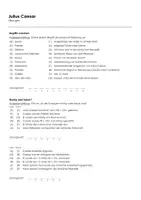 Vorschau - Arbeitsblätter - Julius Caesar (Infotext und Übungen) - Seite 1