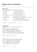 Vorschau - Arbeitsblätter - Römische Spiele und Unterhaltung (Infotext und Übungen) - Seite 3