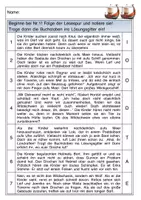 Vista previa - Hojas de trabajo - Hörspurgeschichte: Die Wikinger (en alemán) - página 3