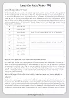 Vorschau - Aufgabenkarten - Langer oder kurzer Vokal / Selbstlaut: Aufgabenkarten zu den Vokalen a, e, o, u - Seite 3