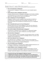 Vorschau - Arbeitsblätter - Lernplakat + AB mit Fragen zum Thema "Madagaskar" + Lösungsblatt + Infografik - Seite 3