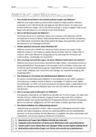 Vorschau - Arbeitsblätter - AB mit Fragen zum Thema "Mädchen" + Lösungsblatt + Infografik - Seite 2