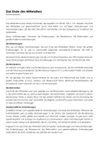 Vorschau - Arbeitsblätter - Das Ende des Mittelalters (Infotext und Übungen) - Deckblatt