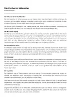 Vorschau - Arbeitsblätter - Die Kirche im Mittelalter (Infotext und Übungen) - Deckblatt
