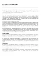 Vorschau - Arbeitsblätter - Feudalismus im Mittelalter (Infotext und Übungen) - Deckblatt