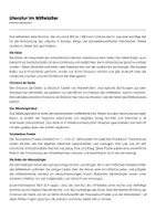 Vorschau - Arbeitsblätter - Literatur im Mittelalter (Infotext und Übungen) - Deckblatt