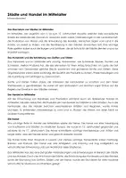 Vorschau - Arbeitsblätter - Städte und Handel im Mittelalter (Infotext und Übungen) - Deckblatt