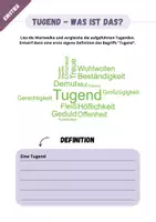 Vorschau - Stundenentwürfe - Tugend - Deutschland sucht die Supertugend (2) - Seite 2