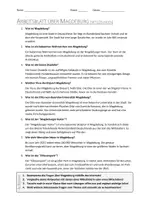 Vorschau - Arbeitsblätter - AB mit Fragen zum Thema "Magdeburg" + Lösungsblatt + Infografik - Seite 2