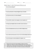 Vorschau - Arbeitsblätter - AB mit Fragen zum Thema "Ferdinand Magellan" + Lösungsblatt + Infografik - Deckblatt