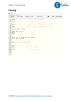 Vorschau - Arbeitsblätter - CNC Lehrgang - Fräszapfen mit Zyklus in Software - Seite 1