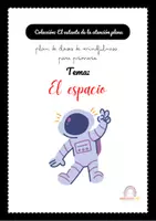 Vista previa - Hojas de trabajo - Plan de Clases de Mindfulness para Primaria - Tema: El Espacio - página 1
