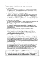 Vorschau - Arbeitsblätter - AB mit Fragen zum Thema "Magnet" + Lösungsblatt + Mindmap + Infografiken - Seite 3