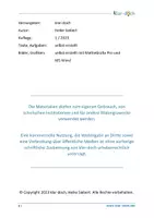 Vorschau - Unterrichtsreihen - Mathematik - Geradengleichung, Schnittwinkel, Normale - Seite 2
