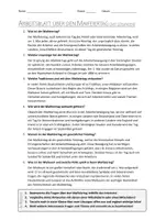 Vorschau - Arbeitsblätter - AB mit Fragen zum Thema "Maifeiertag" + Lösungsblatt + Mindmap - Seite 2