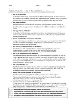 Vorschau - Arbeitsblätter - AB mit Fragen zum Thema "Maikäfer" + Lösungsblatt + Infografik - Seite 2