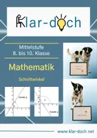 Vorschau - Präsentationen/Tafelbilder - Mathematik, Schnittwinkel einer Geraden mit der x-Achse - Deckblatt