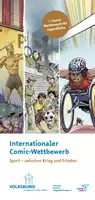 Vorschau - Stundenentwürfe - Flyer 7. Internationaler Comic-Wettbewerb für Jugendliche - Deckblatt