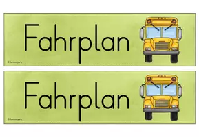 Vorschau - Präsentationen/Tafelbilder - Fahrplan: Visualisierung - Seite 2