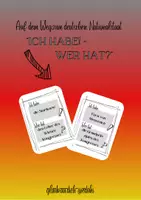 Vorschau - Spiele - Ich habe! - Wer hat? 8. Klasse - Auf dem Weg zum dt. Nationalstaat - Deckblatt