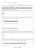 Aperçu - Préparation de séance / Séance complète - Dictée autonome "A" de mots en GS et CP - Page 3