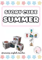 Vista previa - Juegos / Gamificación - STORYCUBES: SUMMER - Portada