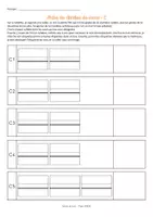 Aperçu - Préparation de séance / Séance complète - Pack de 7 dictées de mots en autonomie, pour GS et CP - Page 3