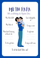 Vorschau - Arbeitsblätter - Mein Papa - Deckblatt