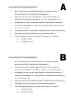 Vorschau - Test - Leistungskontrolle Alkane - Deckblatt