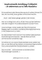 Vorschau - Anderer Materialtyp - Komplimentedusche und Wertschätzung - Seite 1