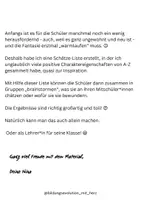 Vorschau - Anderer Materialtyp - Komplimentedusche und Wertschätzung - Seite 2