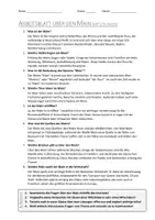 Vorschau - Arbeitsblätter - AB mit Fragen zum Thema "Main" + Lösungsblatt - Seite 1