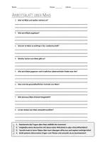 Vorschau - Arbeitsblätter - Lernposter + AB mit Fragen zum Thema "Mais" + Lösungsblatt + Infografik - Seite 1