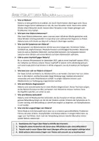 Vorschau - Arbeitsblätter - AB mit Fragen zum Thema "Malaria" + Lösungsblatt + Mindmap + Infografik - Seite 3