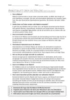 Vorschau - Arbeitsblätter - AB mit Fragen zum Thema "Malerei" + Lösungsblatt + Infografik - Seite 2