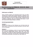 Vorschau - Fördermaterial/Inklusion - Lesefolien in verschiedenen Varianten - Seite 1