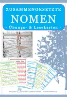 Vorschau - Aufgabenkarten - Deutsch: Zusammengesetzte Nomen - Übungskarten - Deckblatt