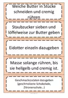 Vorschau - Poster - Tafelmaterial - Kuchen backen - Schritt für Schritt - Seite 3